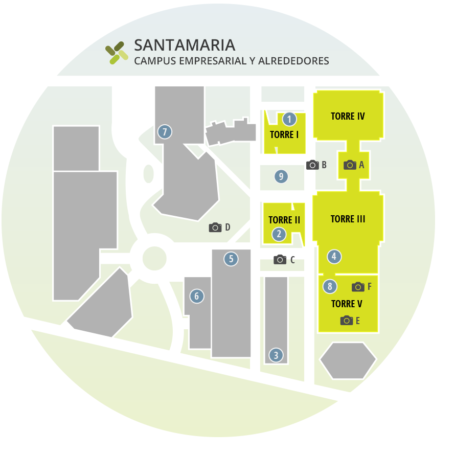 Mapa Santamaría